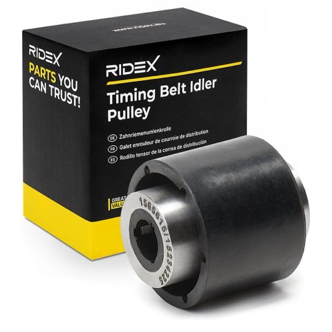 Ridex 313D0151 Timing Belt Deflection Pulley, photo 2