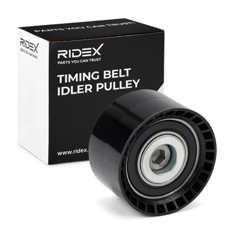 Ridex 313D0161 Timing Belt Deflection Pulley