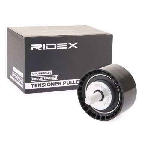 Ridex 313D0161 Timing Belt Deflection Pulley, photo 3