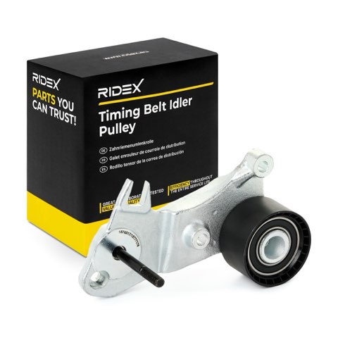Ridex 313D0162 Timing Belt Deflection Pulley