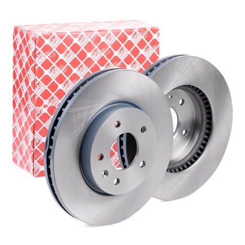 Febi Bilstein 31425 Brake Disc, photo 2