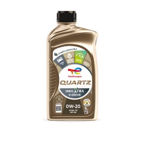 TotalEnergies Quartz Ineo Xtra V-Drive 3200201 Engine Oil — 1L