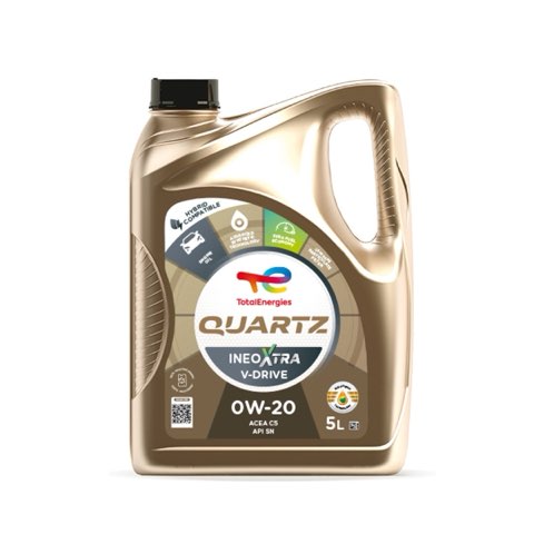 TotalEnergies Quartz Ineo Xtra V-Drive 3200205 Engine Oil — 5L, photo 2