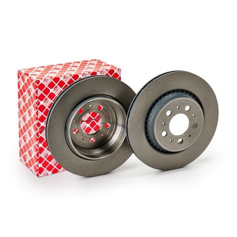 Febi Bilstein 32249 Brake Disc, photo 2