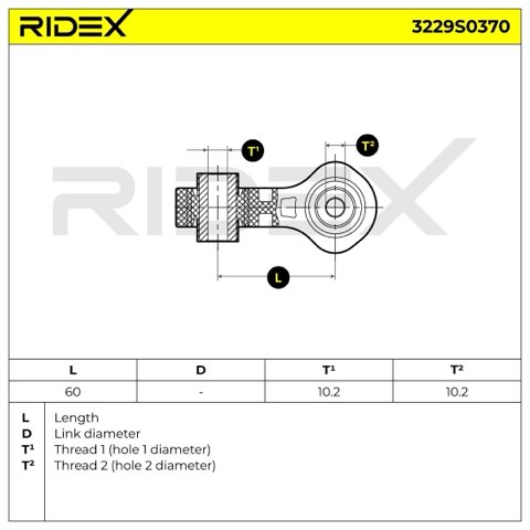 Ridex 3229S0370 Anti-Roll Bar Link, photo 9