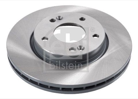 Febi Bilstein 32688 Brake Disc, photo 2