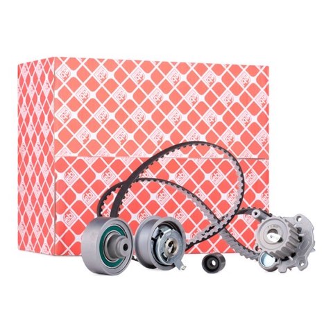 Febi Bilstein 32743 Water Pump and Timing Belt Kit, photo 2