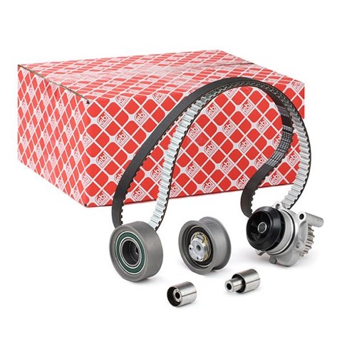 Febi Bilstein 32744 Water Pump and Timing Belt Kit, photo 2