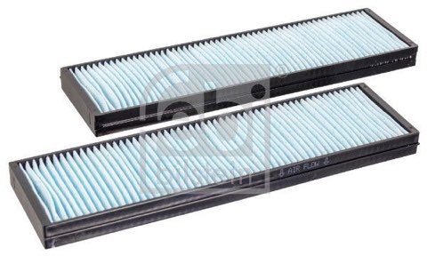 Febi Bilstein 34313 Filter Set, Cabin Air, photo 2