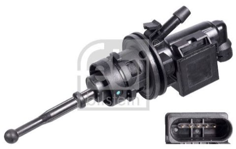 Febi Bilstein 34837 Clutch Master Cylinder, for Left-Hand/Right-Hand Drive Vehicles, photo 2