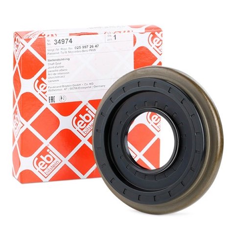 Febi Bilstein 34974 Shaft Seal, Differential, photo 2