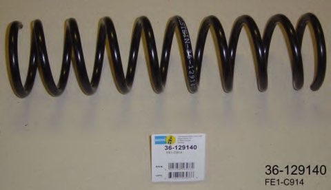 Bilstein 36-129140 Coil Spring, photo 2