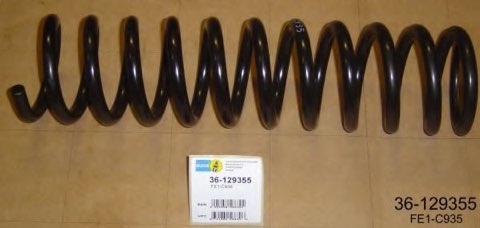 Bilstein 36-129355 Coil Spring, photo 2