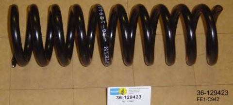 Bilstein 36-129423 Coil Spring, photo 2