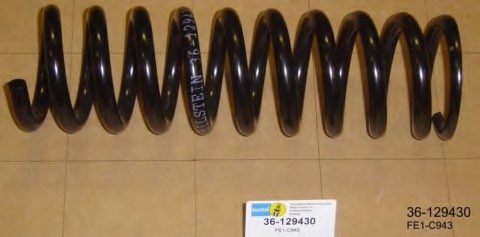 Bilstein 36-129430 Coil Spring, photo 2