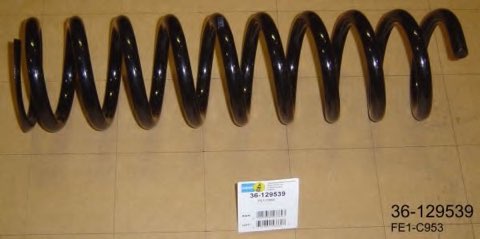 Bilstein 36-129539 Coil Spring, photo 2