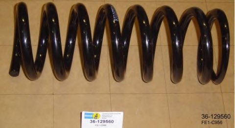 Bilstein 36-129560 Coil Spring, photo 2