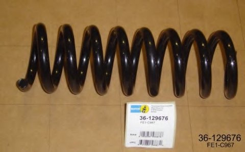 Bilstein 36-129676 Coil Spring