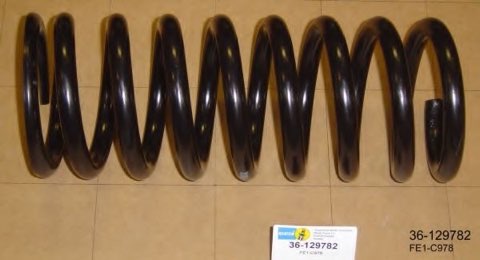 Bilstein 36-129782 Coil Spring, photo 2