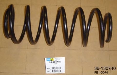 Bilstein 36-130740 Coil Spring, photo 2