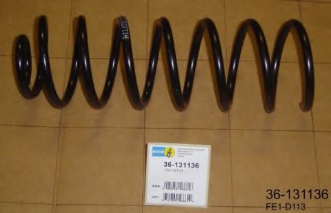 Bilstein 36-131136 Coil Spring, photo 2