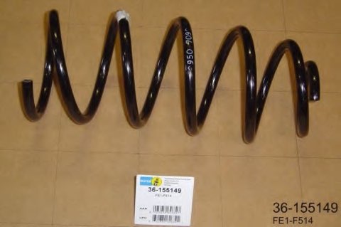 Bilstein 36-155149 Coil Spring, photo 2