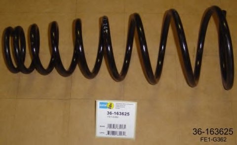 Bilstein 36-163625 Coil Spring
