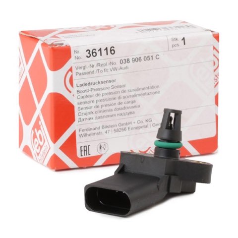 Febi Bilstein 36116 Sensor, Boost Pressure, photo 2