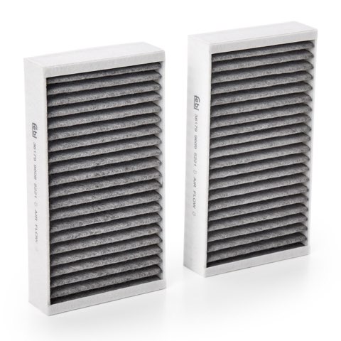 Febi Bilstein 36179 Filter Set, Cabin Air, photo 2