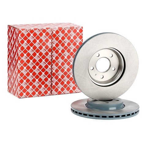 Febi Bilstein 36232 Brake Disc, photo 2