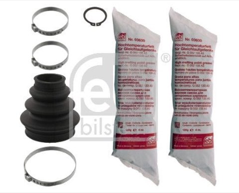 Febi Bilstein 36558 CV Boot Kit, Drive Shaft, photo 2