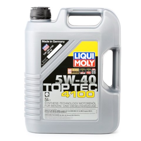 Liqui Moly Top Tec 4100 3701 Engine Oil — 5L, photo 4
