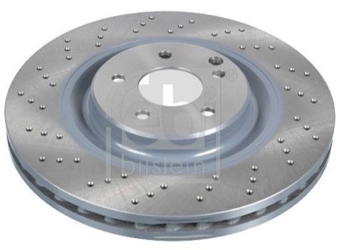 Febi Bilstein 37516 Brake Disc, photo 2