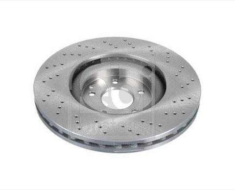 Febi Bilstein 37516 Brake Disc, photo 3