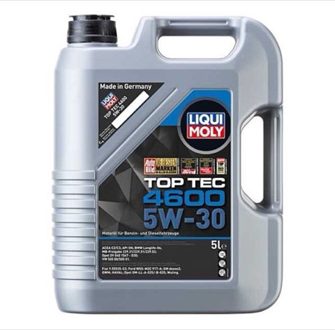 Liqui Moly Top Tec 4600 5W-30 Engine Oil 5L, photo 3