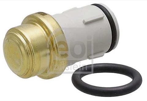Febi Bilstein 37608 Sensor, Coolant Temperature, Grey, photo 2