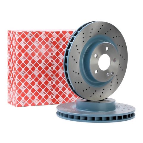 Febi Bilstein 37725 Brake Disc, photo 2