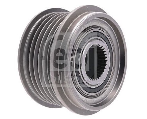 Febi Bilstein 37982 Alternator Clutch Pulley, photo 3