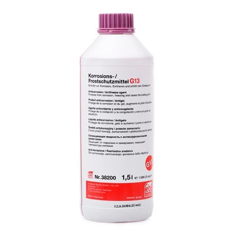 Febi Bilstein 38200 Antifreeze, photo 2