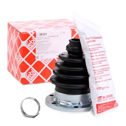 Febi Bilstein 38333 CV Boot Kit, Drive Shaft, photo 2