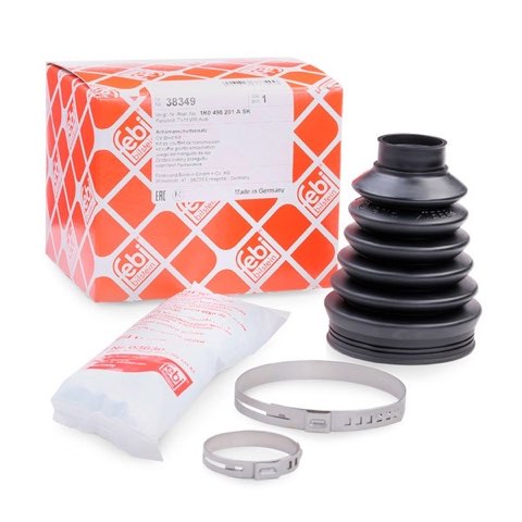 Febi Bilstein 38349 CV Boot Kit, Drive Shaft, photo 2