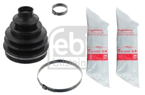 Febi Bilstein 38562 CV Boot Kit, Drive Shaft, photo 2