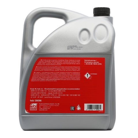 Febi Bilstein 39096 Automatic Transmission Fluid, photo 3