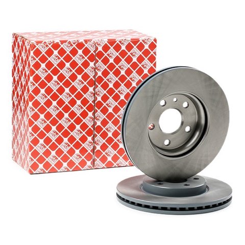 Febi Bilstein 39186 Brake Disc, photo 2