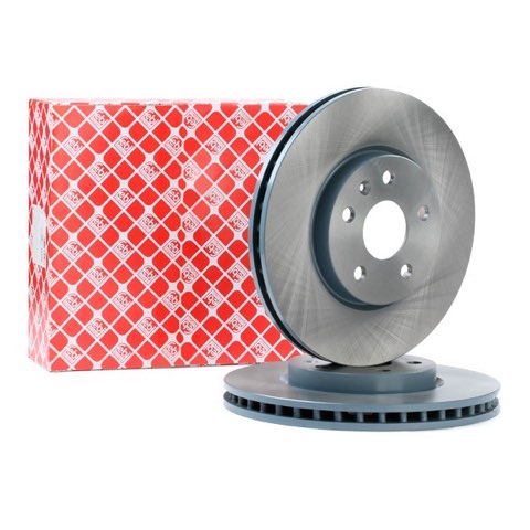 Febi Bilstein 39196 Brake Disc, photo 2