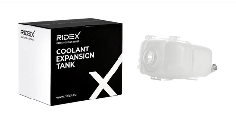 Ridex 397E0054 Coolant Expansion Tank, photo 2