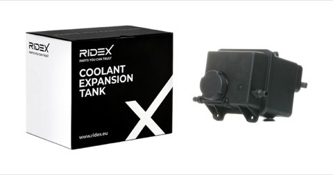 Ridex 397E0130 Coolant Expansion Tank, photo 2
