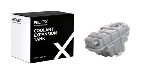 Ridex 397E0162 Coolant Expansion Tank