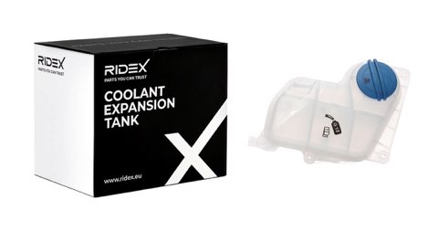 Ridex 397E0234 Coolant Expansion Tank