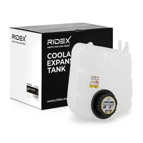 Ridex 397E0240 Coolant Expansion Tank